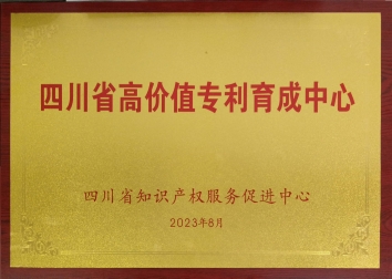 四川省高价值专利育成中心-攀研院