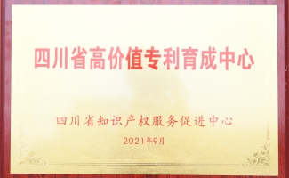 四川省高价值专利育成中心